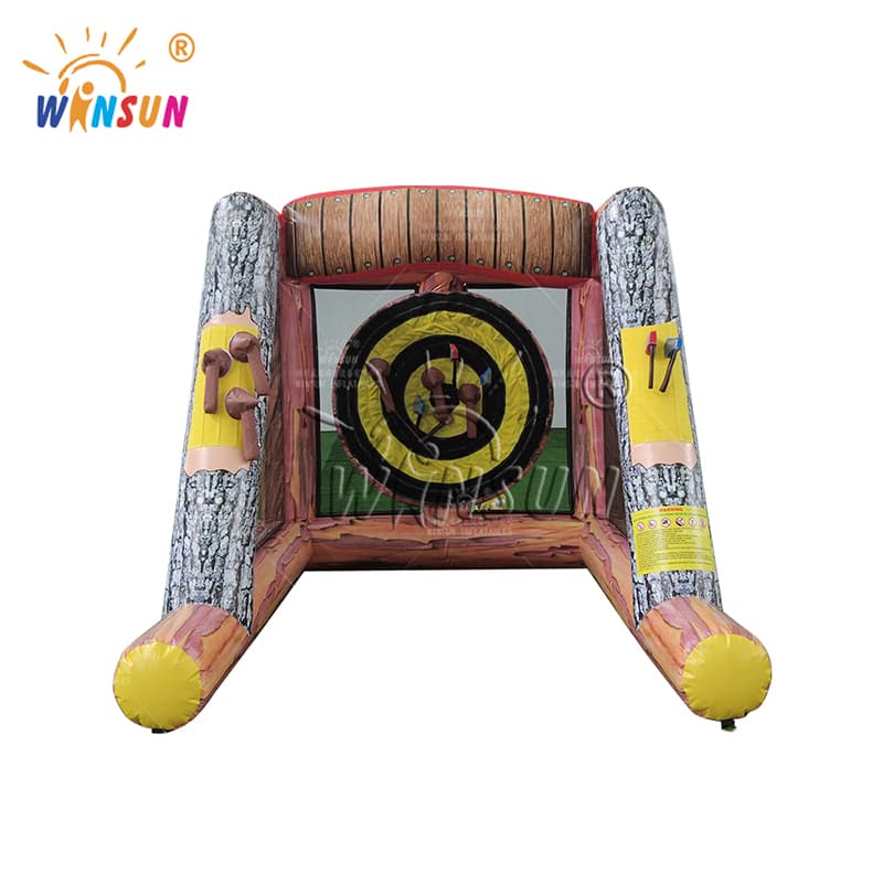 Commercial Inflatable Axe Throwing Game