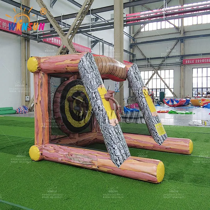 Commercial Inflatable Axe Throwing Game